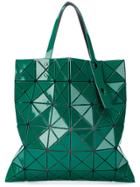 Bao Bao Issey Miyake Geometric Pattern Tote Bag - Blue