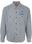 Supreme Pin Up Work Shirt - Blue