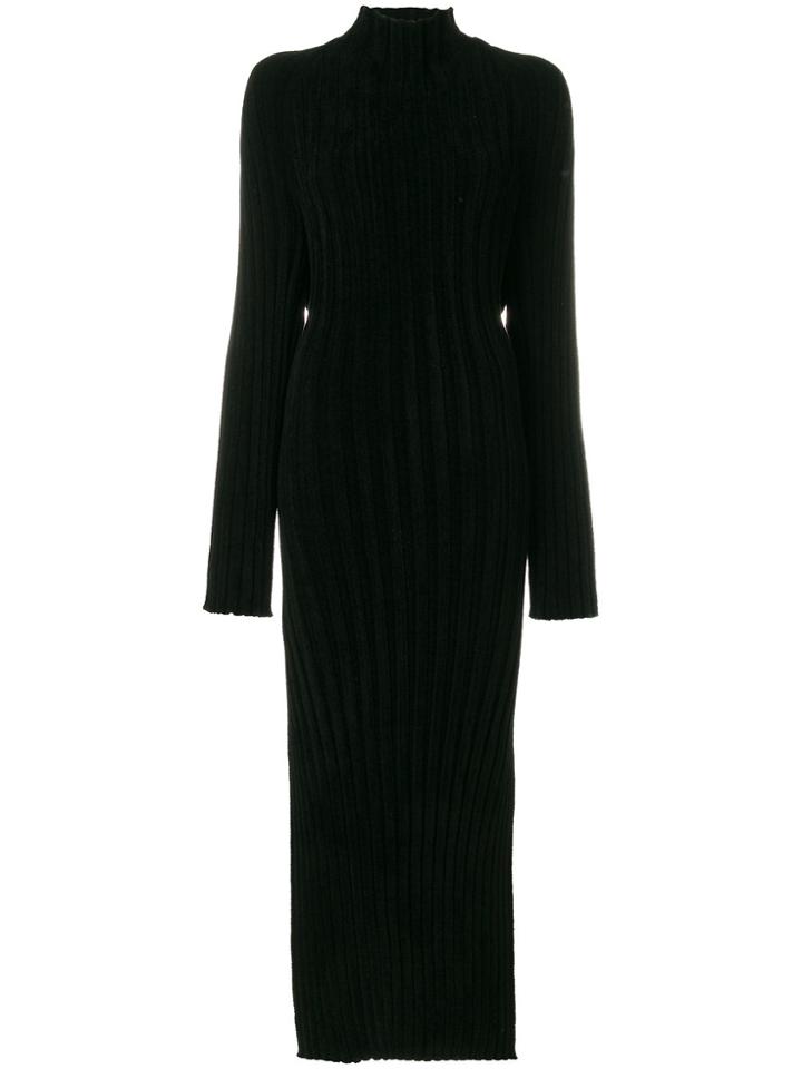 Jil Sander Turtleneck Jumper - Black