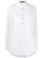 Dolce & Gabbana Slim Fitted Shirt - White