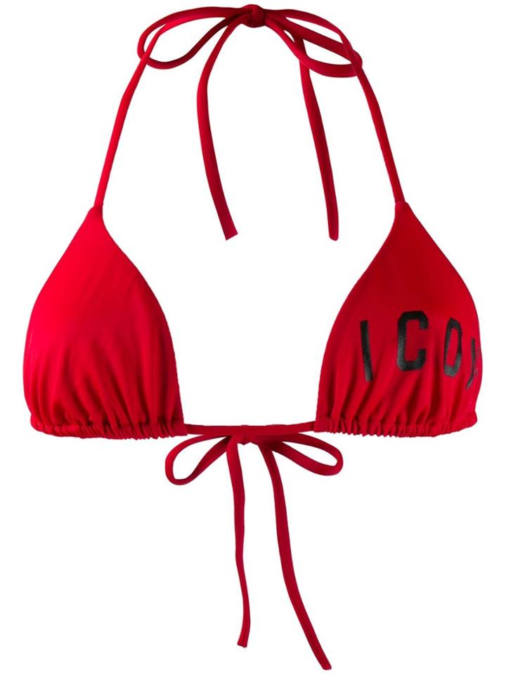 Dsquared2 'icon' Bikini Top