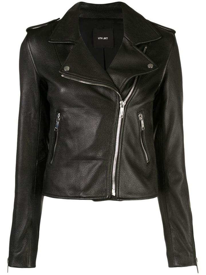 Lth Jkt Kas Biker Jacket - Black