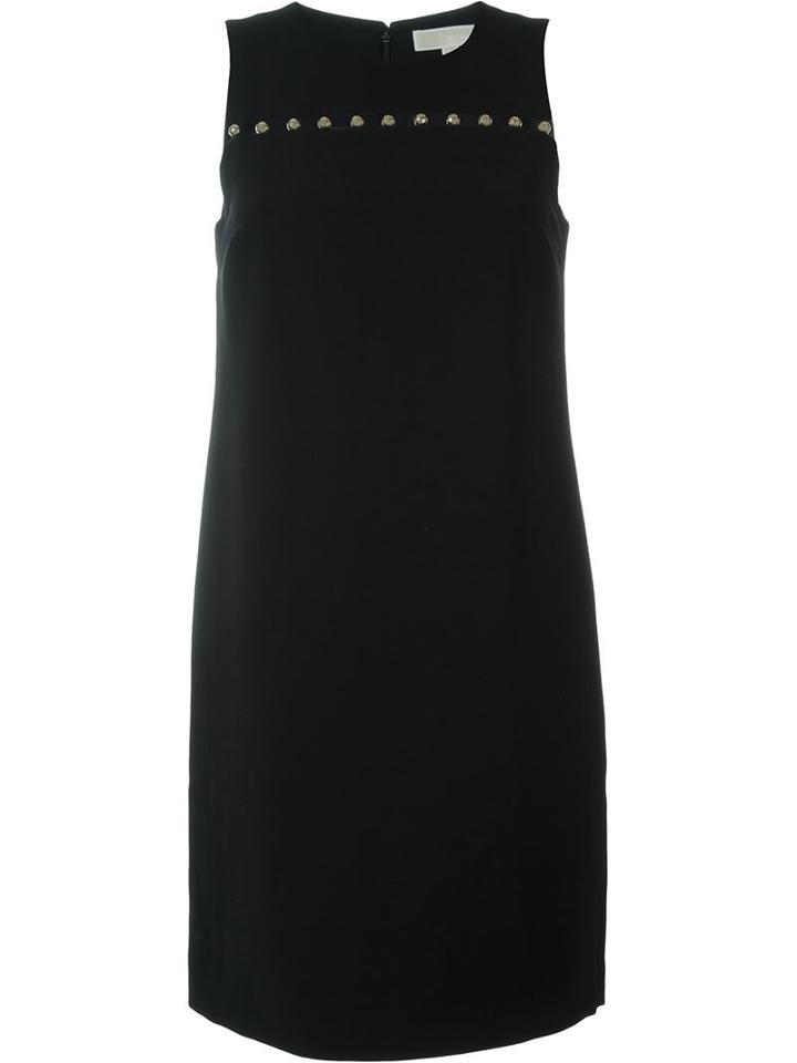 Michael Michael Kors Beaded Cut-out Detail Dress