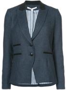 Veronica Beard Hudson Single-breasted Jacket - Blue