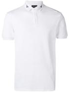Emporio Armani Logo Polo T-shirt - White