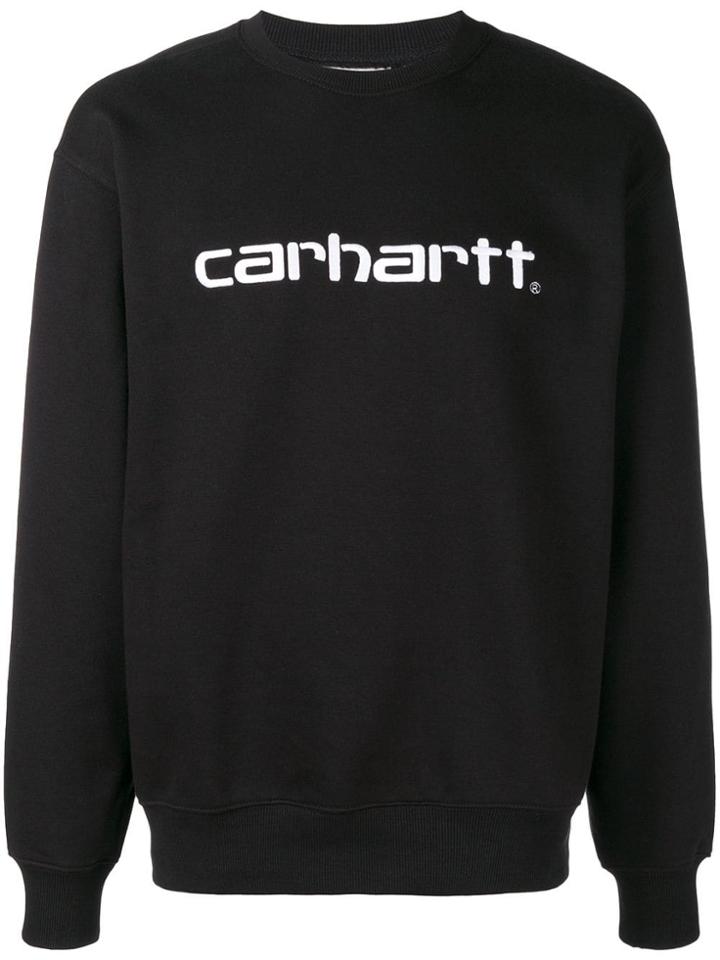 Carhartt Wip Loose Fitted Sweatshirt - Black