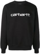 Carhartt Wip Loose Fitted Sweatshirt - Black