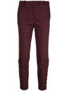 Altuzarra Tobyn Cropped Trousers - Purple