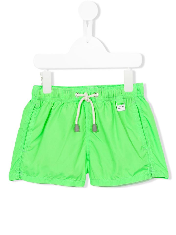Mc2 Saint Barth Kids Swim Shorts, Toddler Boy's, Size: 2 Yrs, Green