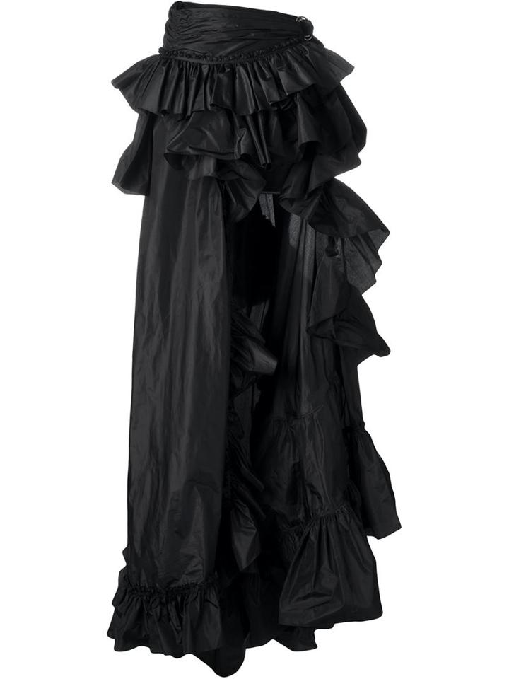 Roberto Cavalli Frill Tail Skirt