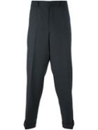 Comme Des Garçons Homme Plus Striped Trousers