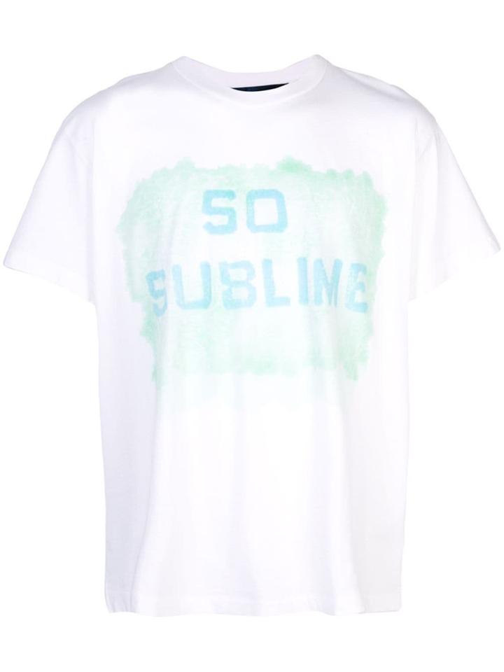 Lost Daze So Sublime Print T-shirt - White