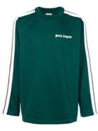 Palm Angels Branded Top - Green