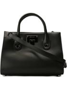 Jimmy Choo Medium 'riley' Tote - Black