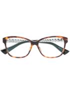Dior Eyewear Diorama Glasses - Brown