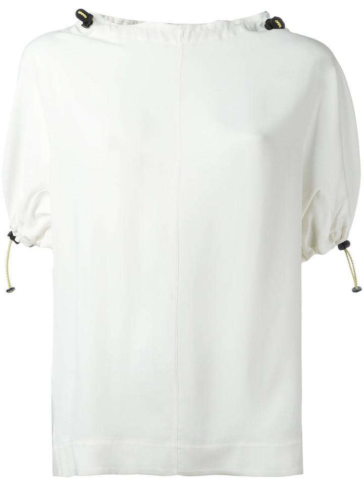 Marni - Toggle Strap Top - Women - Acetate/viscose - 46, Nude/neutrals, Acetate/viscose