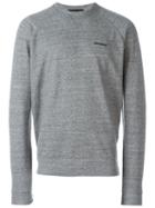 Dsquared2 Logo Sweatshirt, Men's, Size: Small, Grey, Cotton
