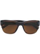 Dolce & Gabbana Eyewear Square Frame Sunglasses - Brown