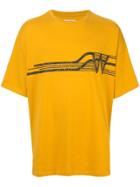 Wooyoungmi Logo T-shirt - Yellow