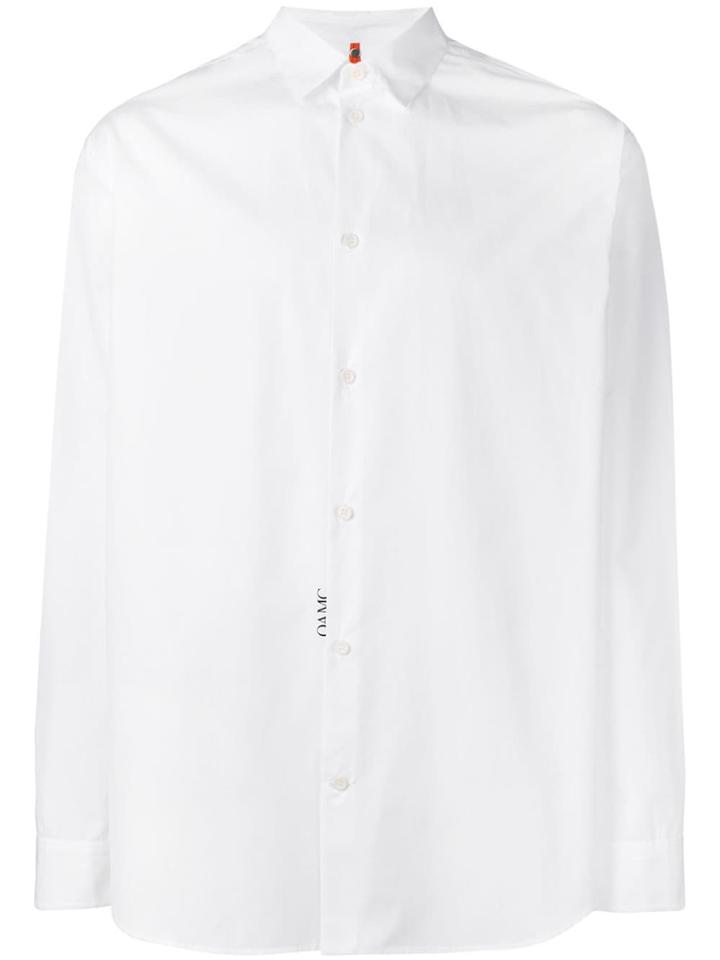 Oamc 'spaceship Earth' Shirt - White