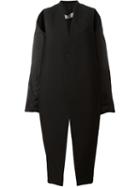 Rick Owens Cut-out Detailed Coat