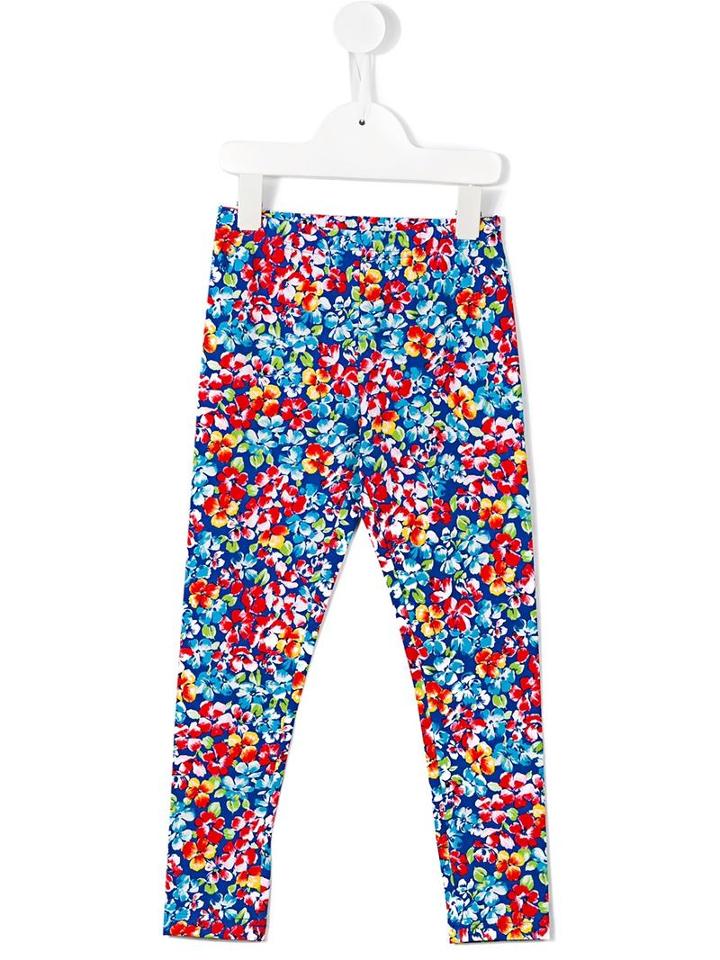 Ralph Lauren Kids Floral Print Leggings, Toddler Girl's, Size: 2 Yrs