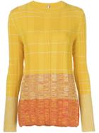 Belize Officiel Isabelle Crewneck Sweater - Yellow & Orange