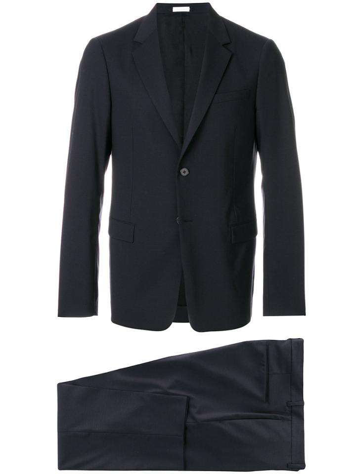 Jil Sander Classic Two-piece Suit - Blue