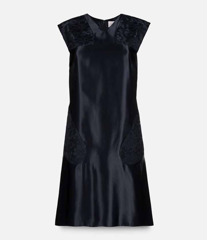 Christopher Kane Sporty Dress With Lace Inserts
