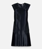 Christopher Kane Sporty Dress With Lace Inserts