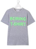 Duo Teen Boring T-shirt - Grey