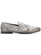 Leqarant Classic Monk Shoes - Grey