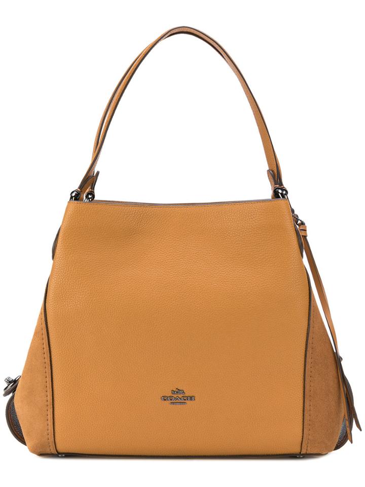 Coach Edie Tote - Nude & Neutrals