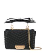 Zac Zac Posen Earthette Quilted Shoulder Bag - Black