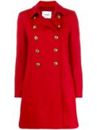 Dondup Cappotto Coat - Red
