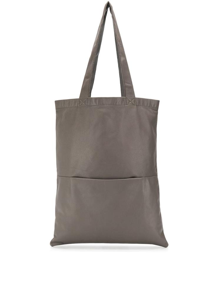 Rick Owens Shopper Tote - Grey