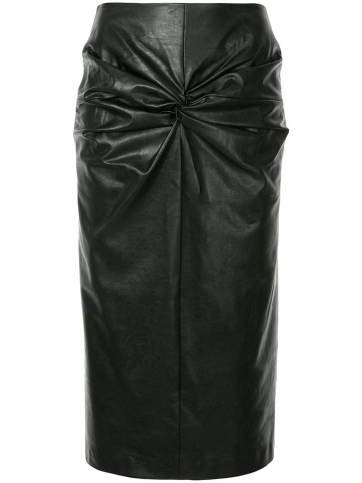 Bianca Spender Entwined Skirt - Black
