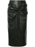 Bianca Spender Entwined Skirt - Black