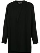 Yohji Yamamoto Oversized T-shirt, Men's, Size: 4, Black, Rayon