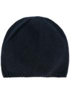 Kristensen Du Nord Knitted Beanie Hat - Blue