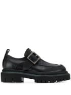 Nº21 Classic Creepers With Side Buckle - Black