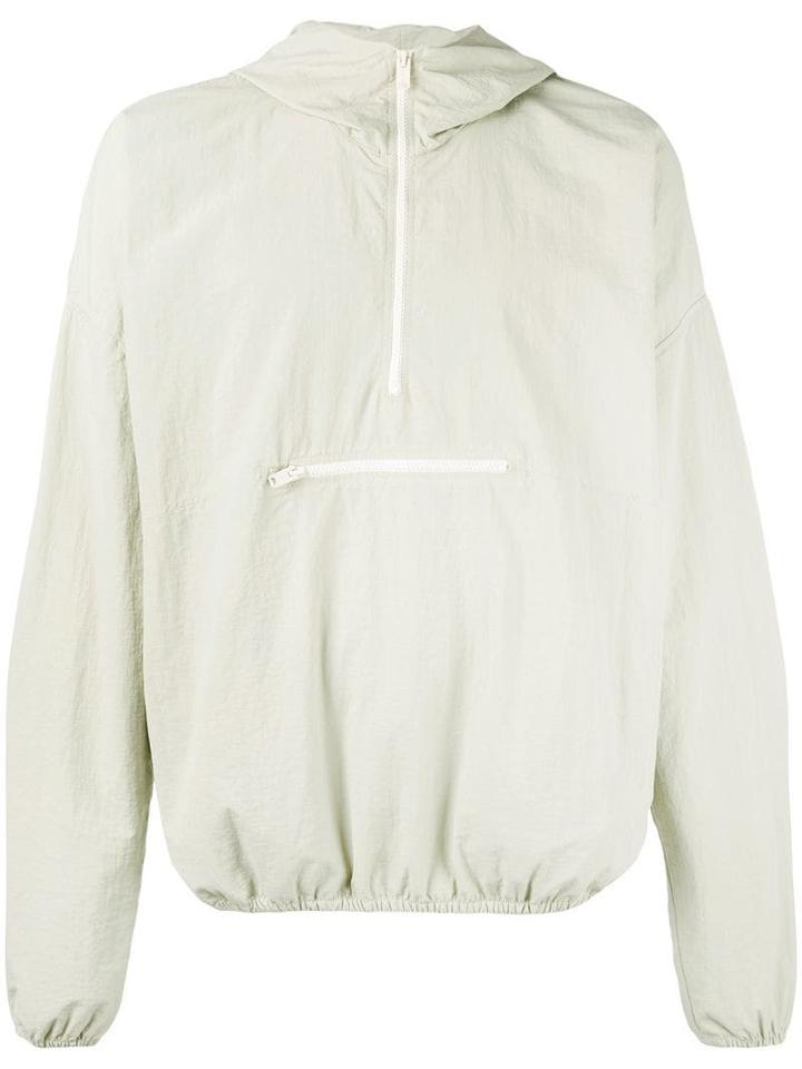Yeezy Duck Egg Hooded Lightweight Jacket - Neutrals