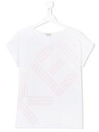 Kenzo Kids Printed T-shirt, Girl's, Size: 14 Yrs, White