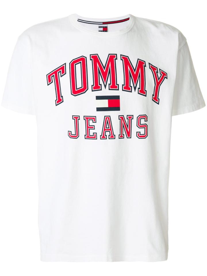 Tommy Jeans Logo T-shirt - White