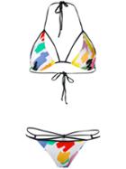 Sian Swimwear - Printed Bikini Set - Women - Polyamide/spandex/elastane - L, Women's, Polyamide/spandex/elastane