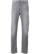 Levi's: Made & Crafted Straight Leg Jeans, Men's, Size: 34/34, Grey, Cotton/spandex/elastane