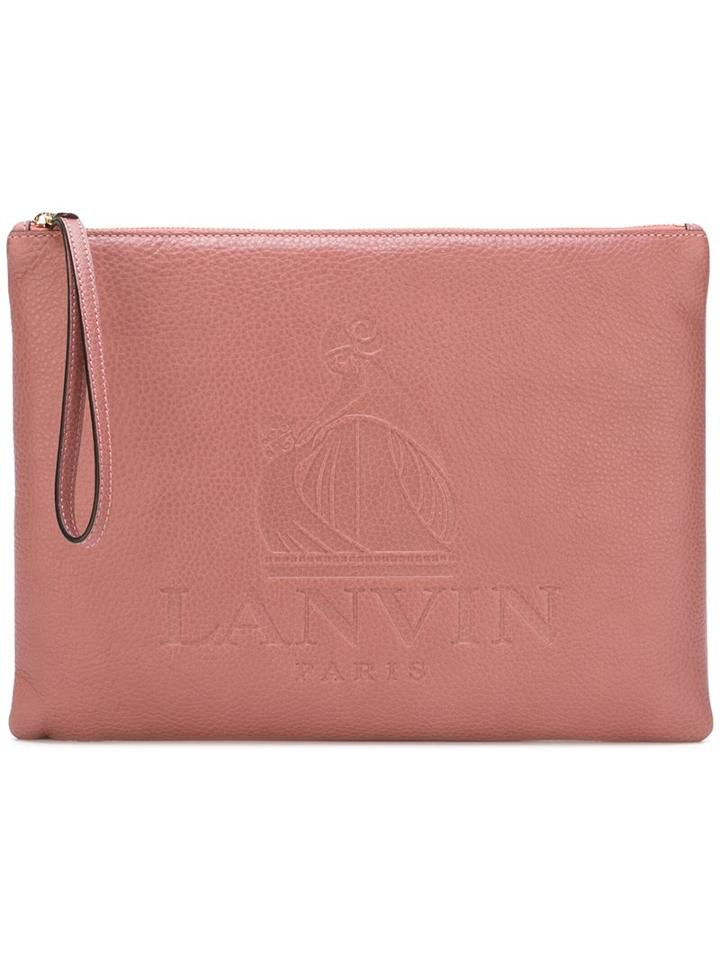 Lanvin 'nomad' Clutch, Women's, Pink/purple