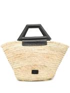 Zeus+dione Scorpio Woven Tote Bag - Neutrals
