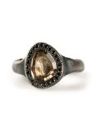 Rosa Maria 'grayle' Ring - Metallic