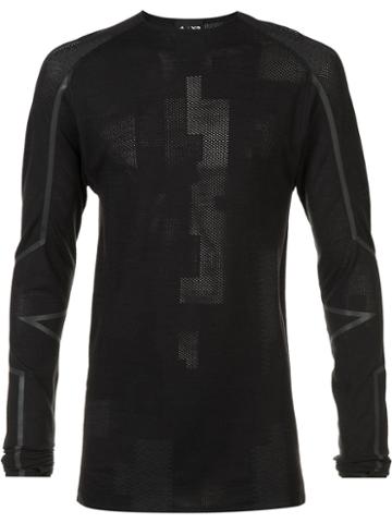 Y3 Sport Compression Top, Men's, Size: Large, Black